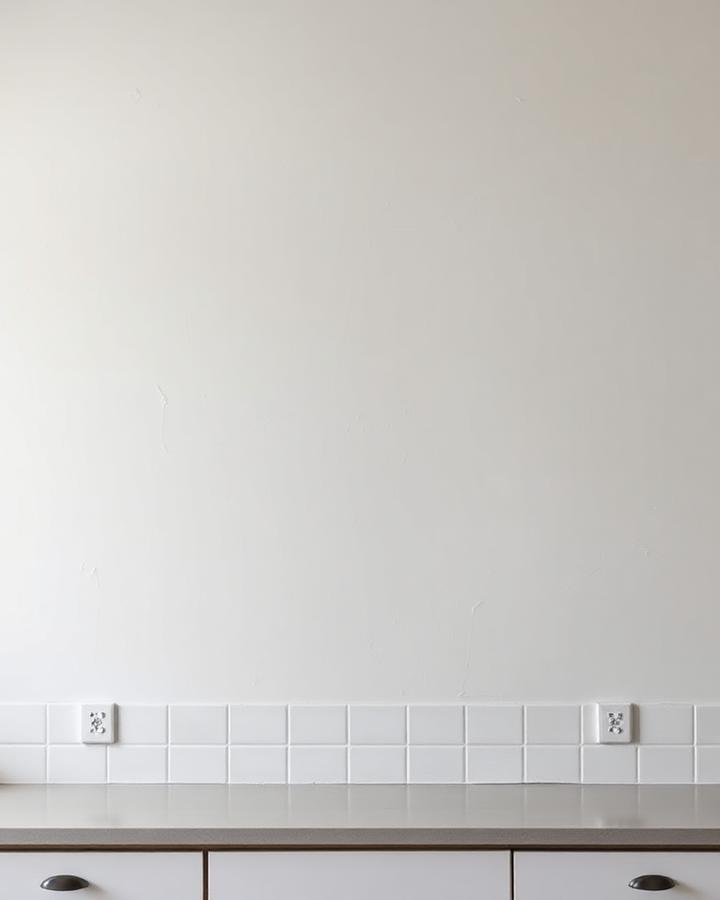 Backsplash install before — sample image